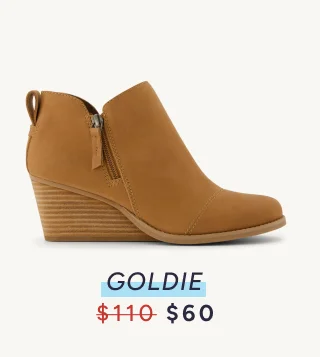 Goldie Wedge Boot - Image