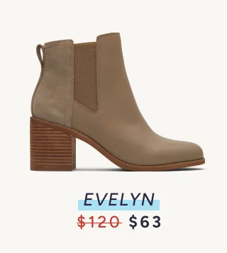 Evelyn Chelsea Heeled Boot - Image