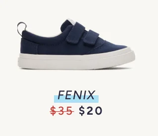 Fenix Double Strap Toddler Sneaker - Image
