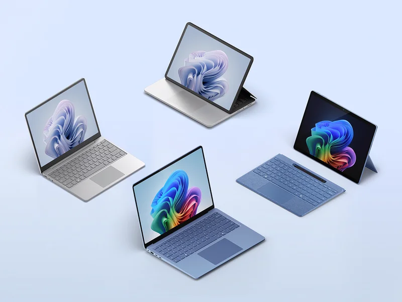 Surface devices.