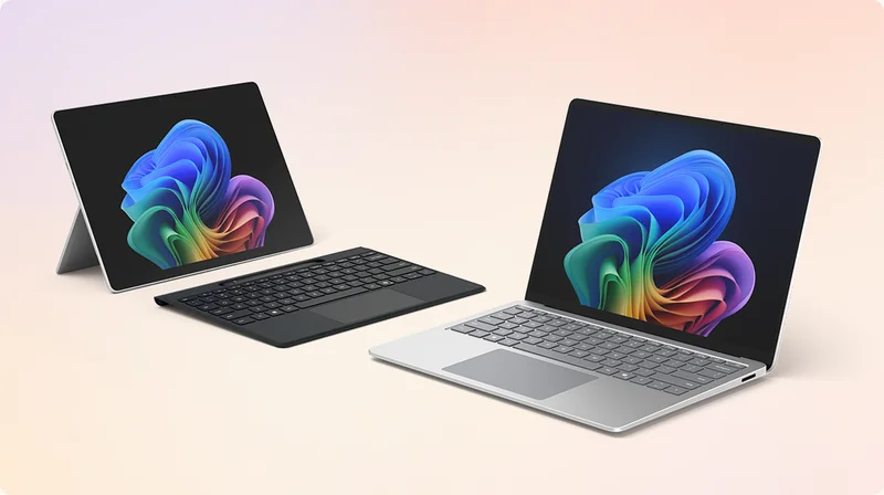 Compare Surface for Business devices.