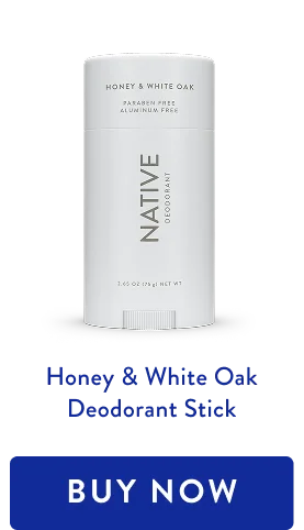 Honey and White Oak Deodorant Stick Buy Now