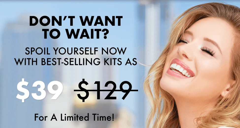 DON'T WANT TO WAIT?