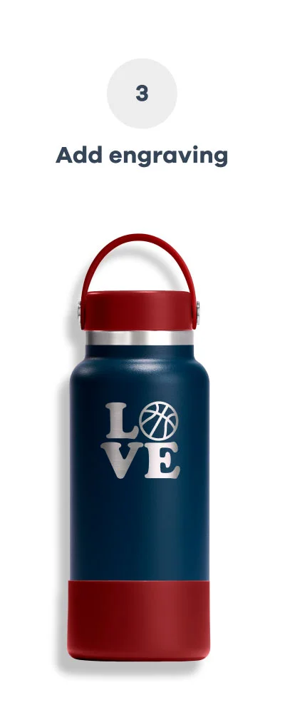 3. Add engraving