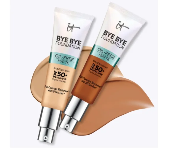 BYE BYE FOUNDATION
