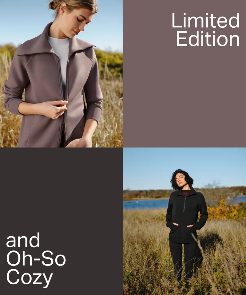 LIMITED EDITION AND OH-SO COZY