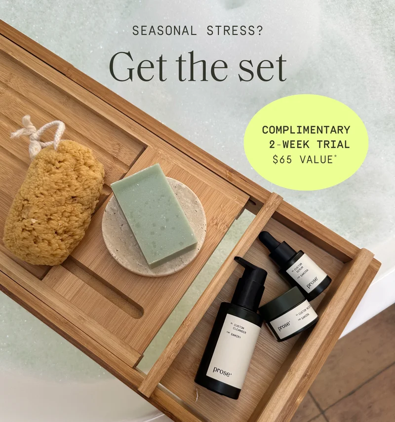 Seasonal Stress? Get the set