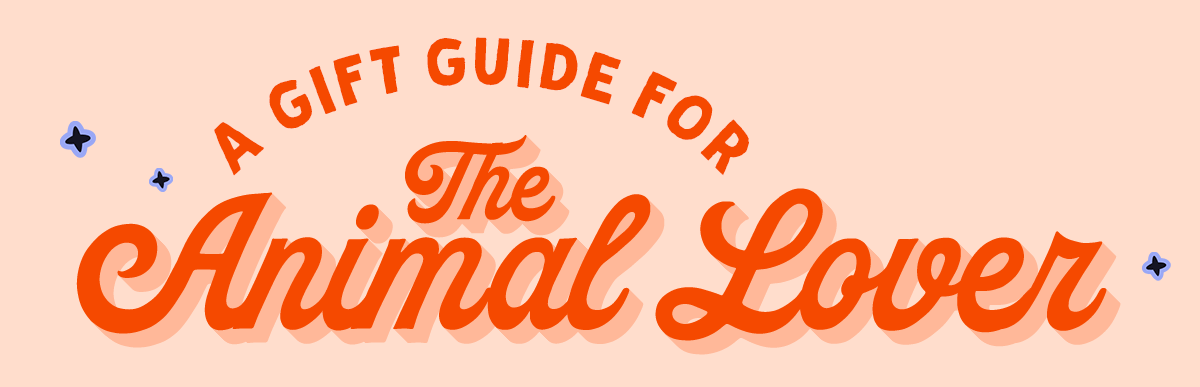 A Gift Guide For The Animal Lover
