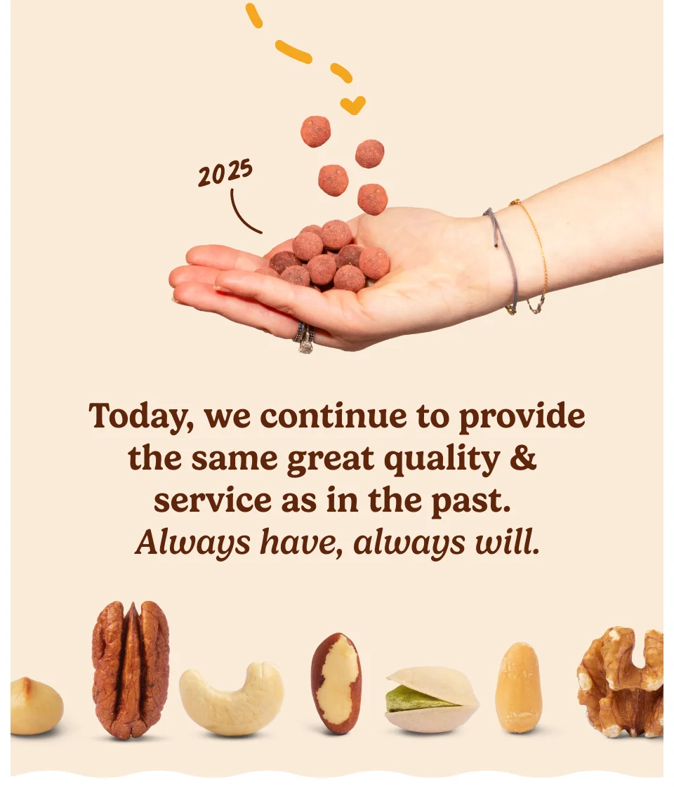 2025: Today, we continue to provide the same great quality & service in the past. Always have, always will.