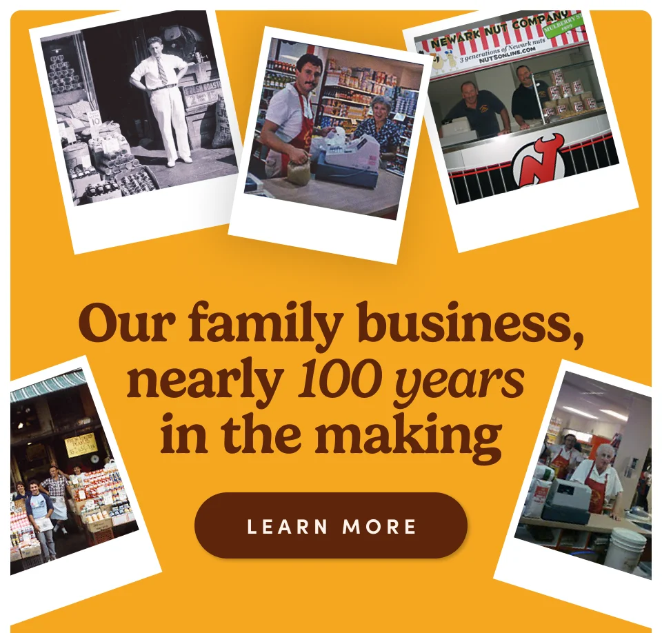 Our family business, nearly 100 years in the making; Learn more