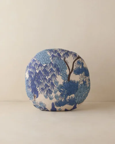 Shop Garden Walk Linen Pillow