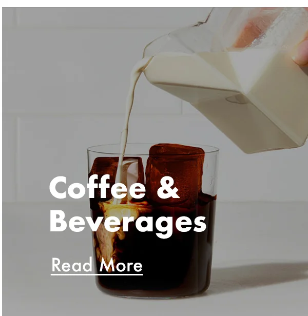 Coffee and beverages