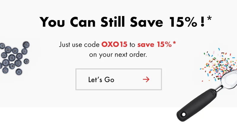 You can still save 15%