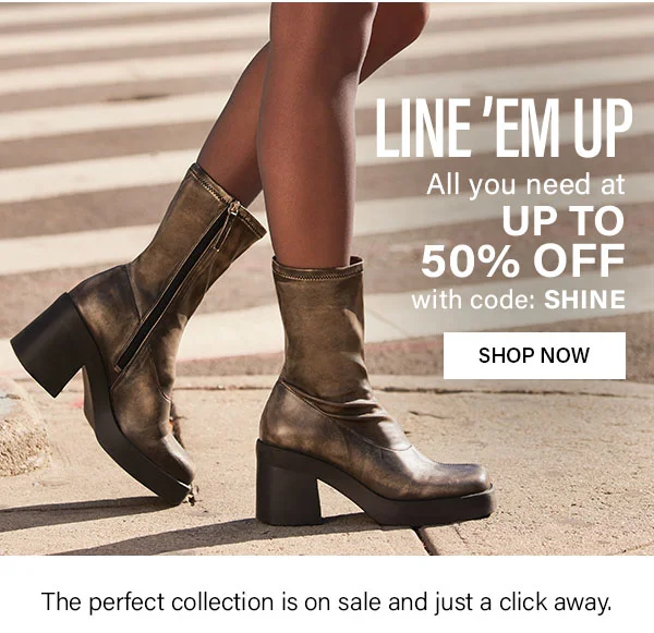 Line Em Up Up To 50% Off