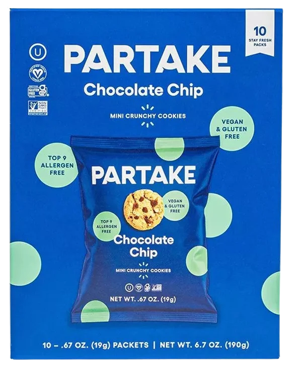 Image of Mini Chocolate Chip Cookie (10 CT)
