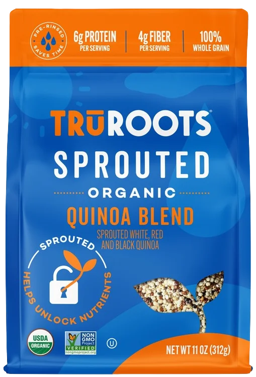 Image of Sprouted Organic Quinoa Blend