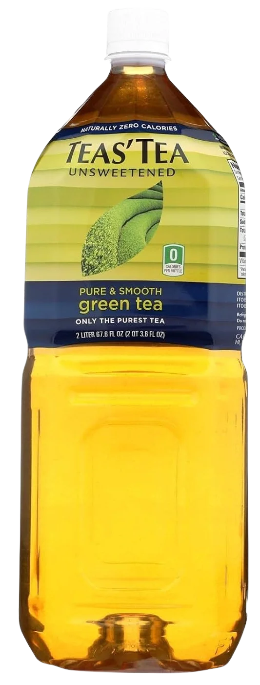 Image of Pure & Smooth Green Tea Unsweetened - 2 Litters