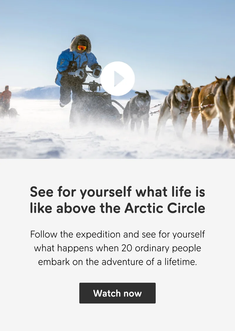 The adventure of a lifetime | Fjällräven Polar 2024 team