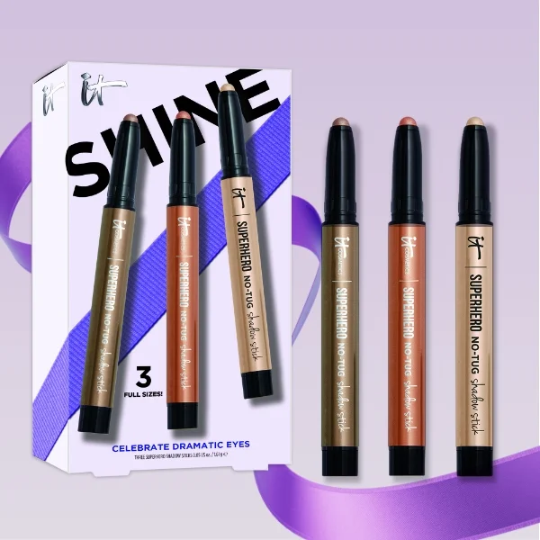 CELEBRATE SPARKLE & SHINE EYE SHADOW TRIO
