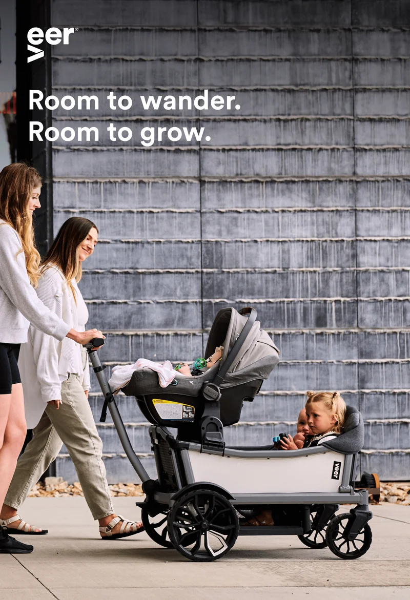 room to wander. room to grow.