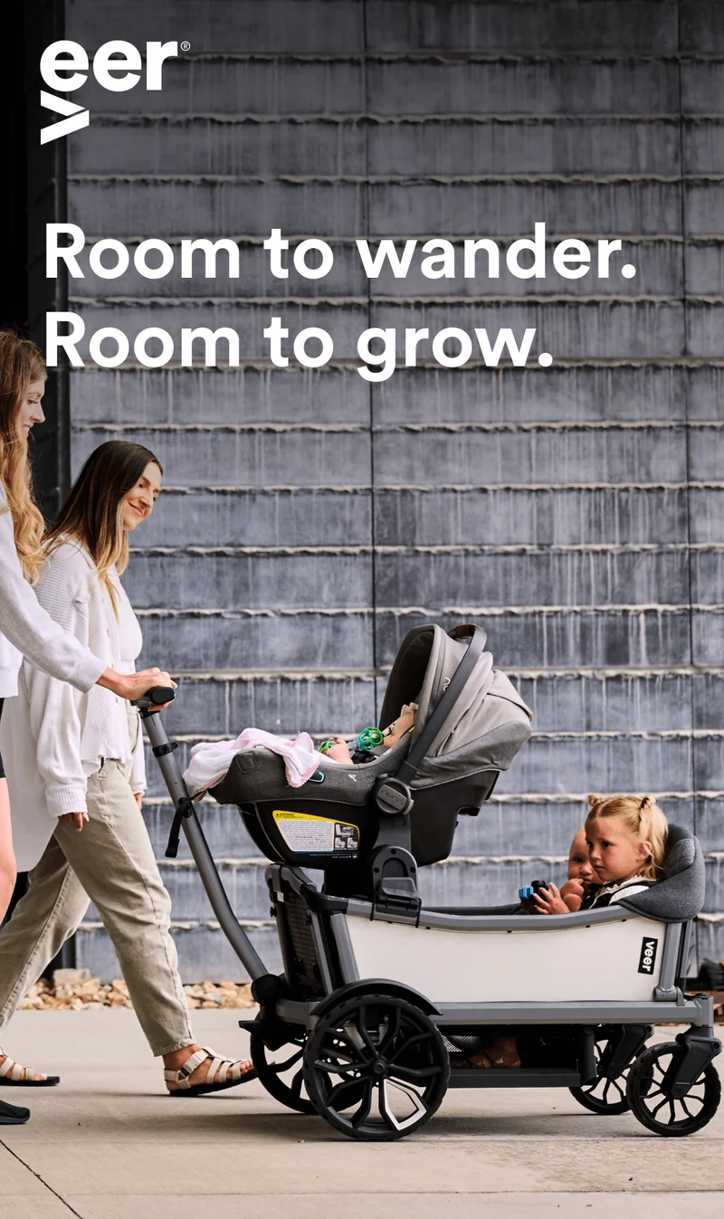 room to wander. room to grow.