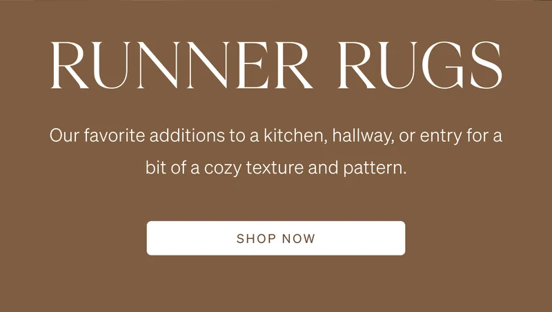 Shop Runner Rugs