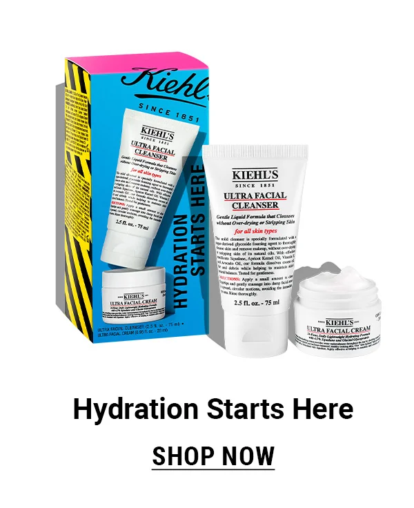 Hydration Starts Here