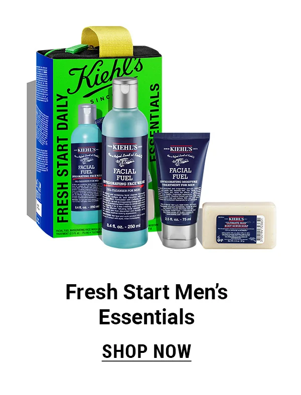 Fresh Start Mens Essentials