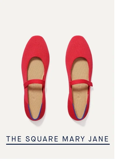 THE SQUARE MARY JANE THE SQUARE MARY JANE