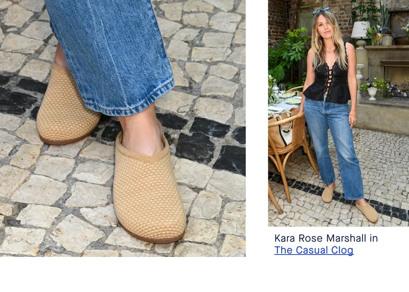 Kara Rose Marshall in The Casual Clog Kara Rose Marshall in The Casual Clog