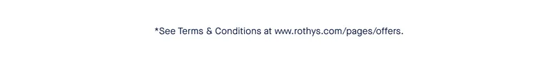 *See Terms & Conditions at www.rothys.com/pages/offers. *See Terms & Conditions at www.rothys.com/pages/offers.
