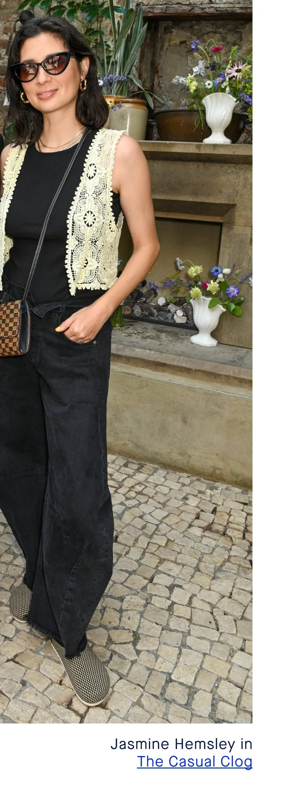 Jasmine Hemsley in The Casual Clog Jasmine Hemsley in The Casual Clog