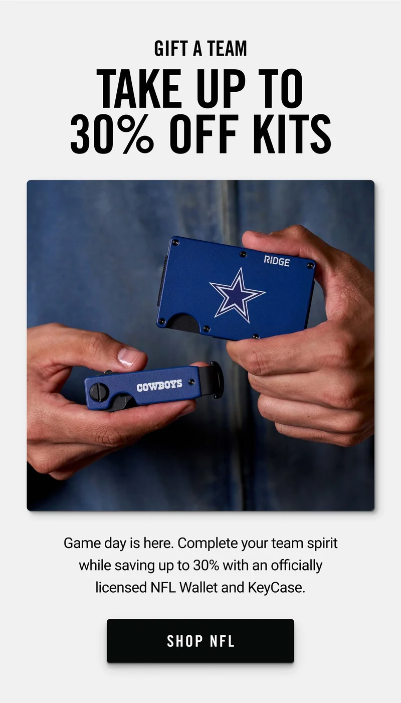 Take up to 30% Off Kits