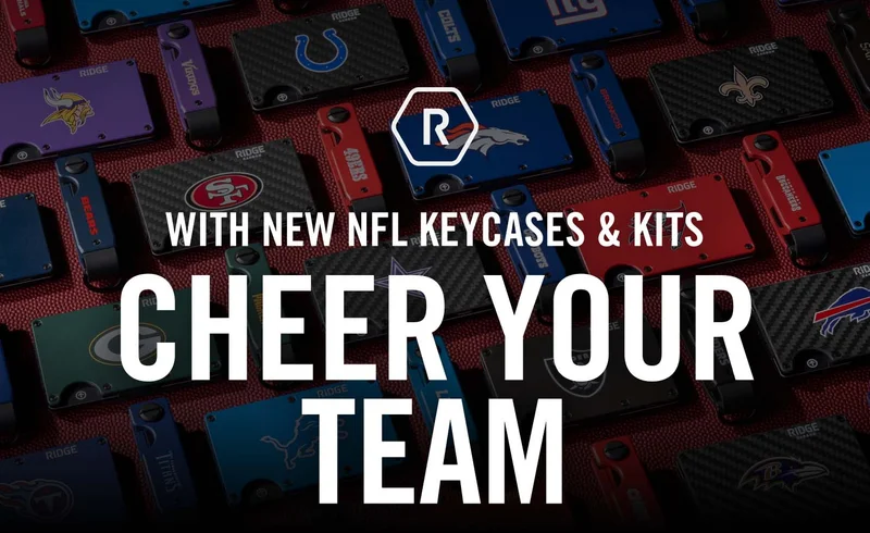 New NFL KeyCases & Kits