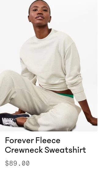 Forever Fleece Crewneck Sweatshirt