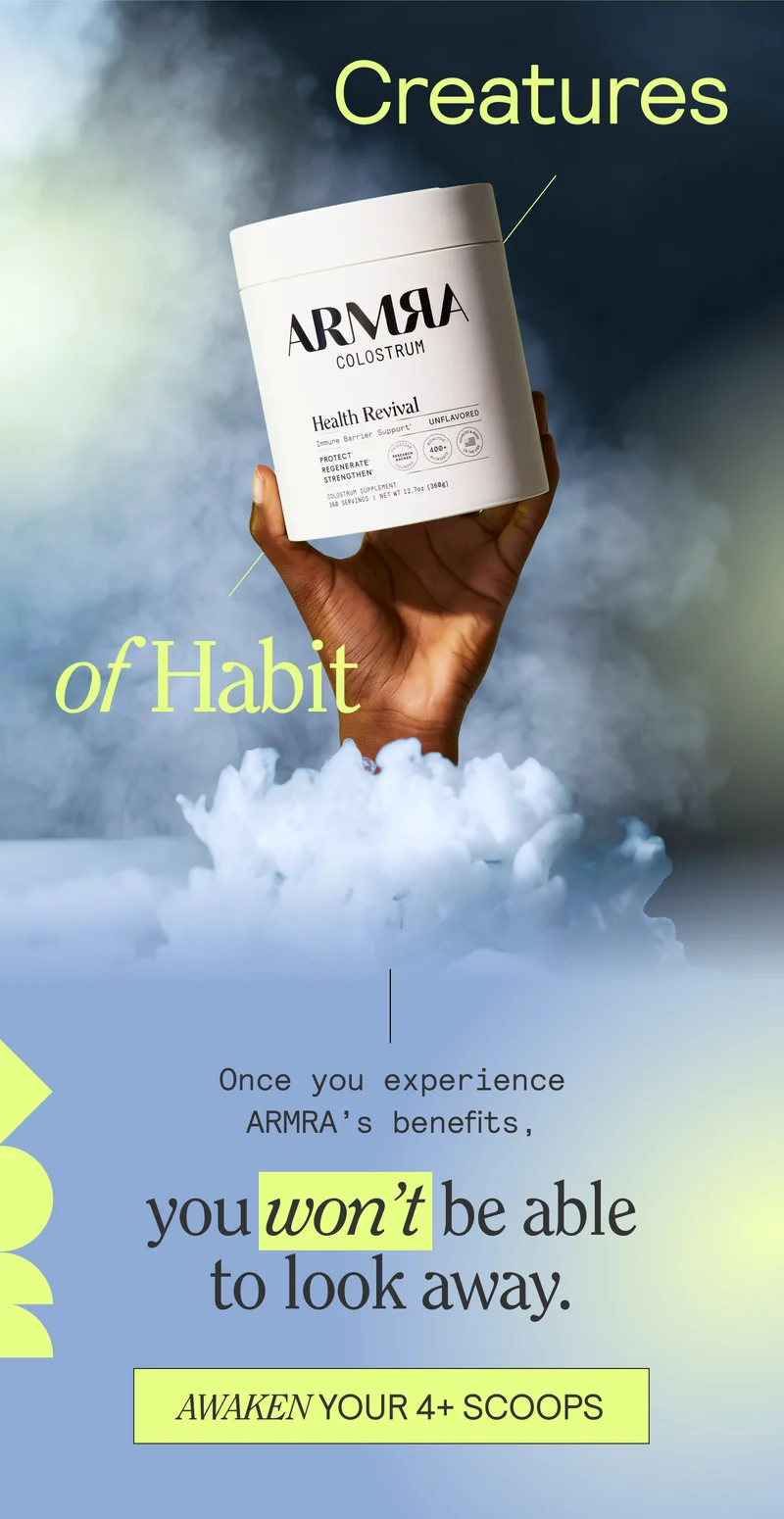 Creatures of Habit