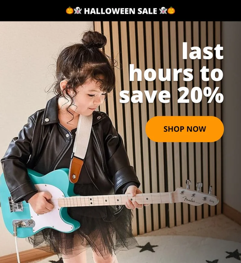 last hours to save% SHOP NOW