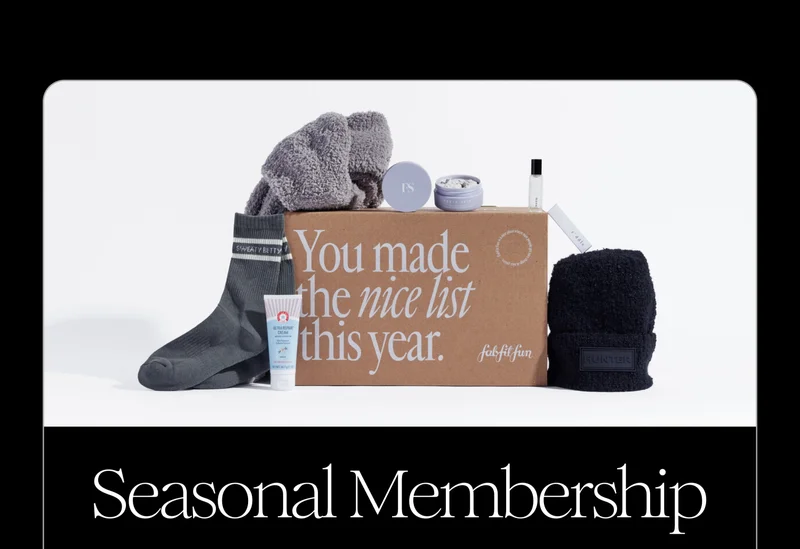 Seasonal Membership