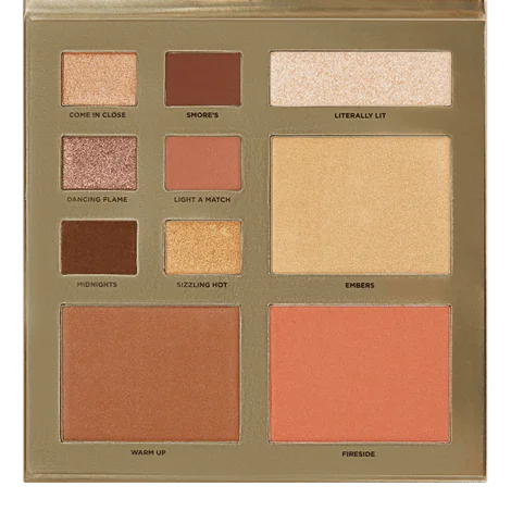 Heat Of The Moment Face & Eye Palette