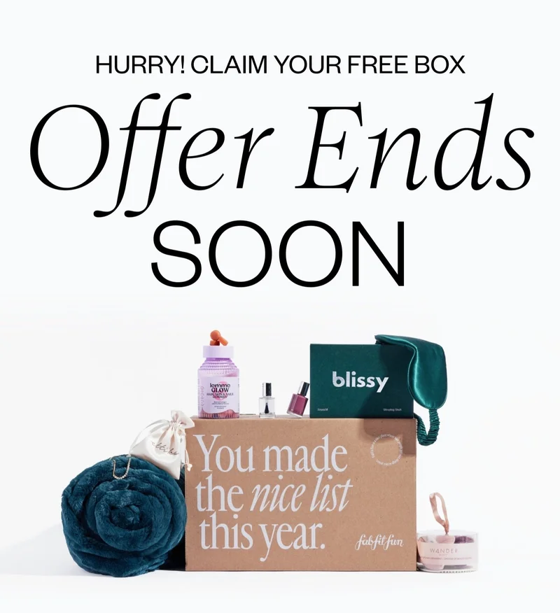 HURRY ! CLAIM YOUR FREE BOX | Offer Ends SOON
