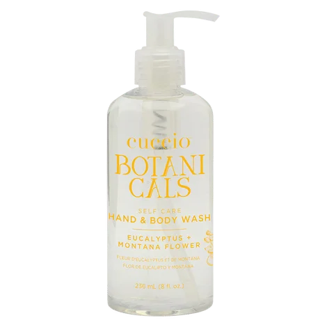 Botanicals Hand + Body Wash - Eucalyptus + Montana Flower