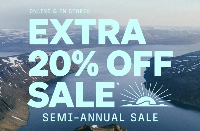 Extra 20% Off Sale*