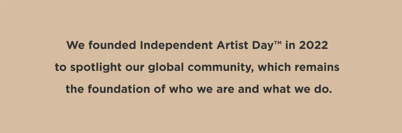 Independent Artist Day™