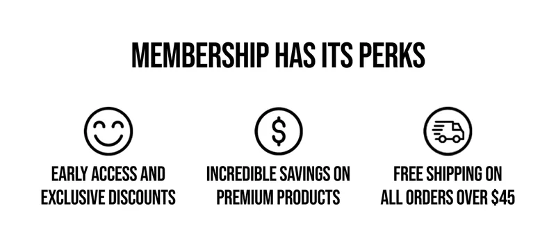 Membership has it perks
