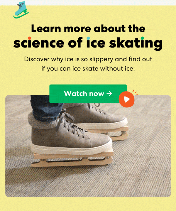 Learn more about the science of ice skating