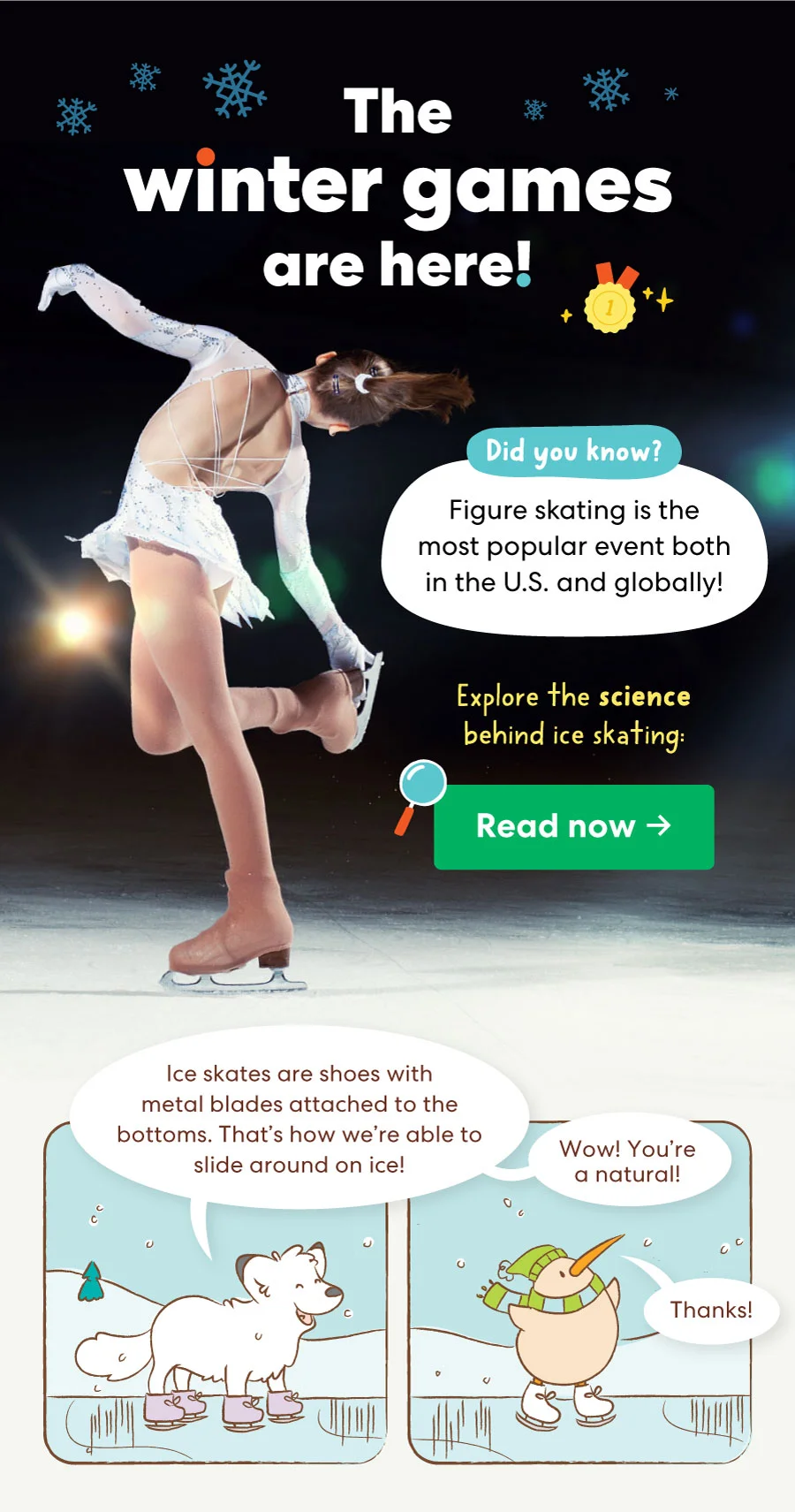 The winter games are here!