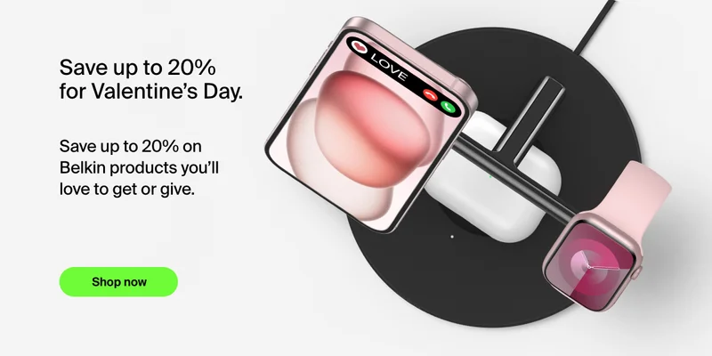 Be ready for today with Belkin.