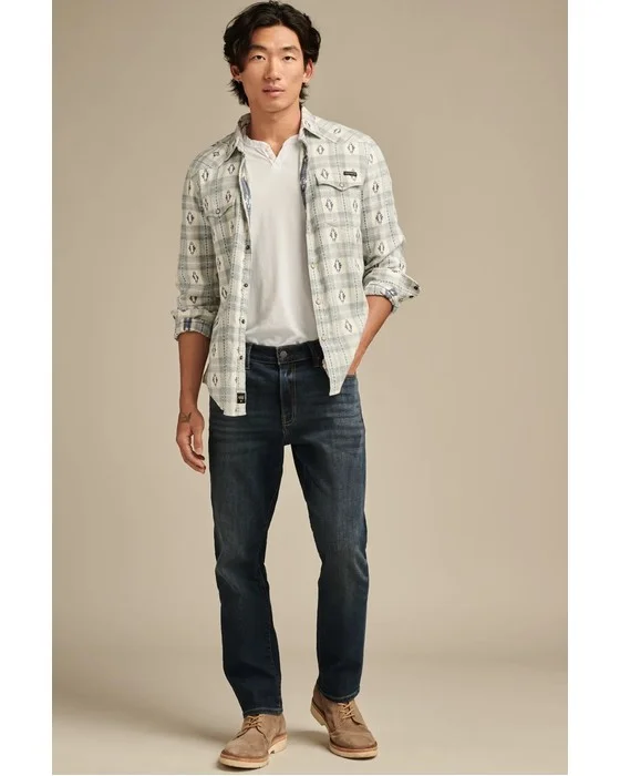 410 ATHLETIC STRAIGHT COOLMAX STRETCH JEAN