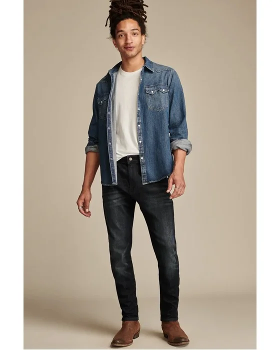 411 ATHLETIC TAPER COOLMAX STRETCH JEAN