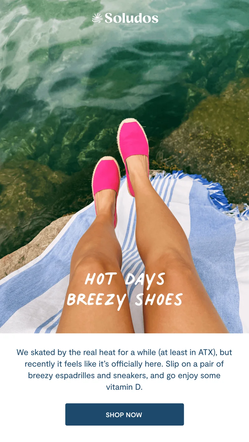 Hot Days Breezy Shoes